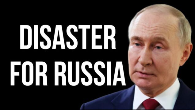 RUSSIAN Oil Disaster