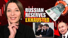 RUSSIAN RESERVES EXHAUSTED: RECESSION, STAGFLATION, BUDGET DEFICIT Vlog 1099: War
