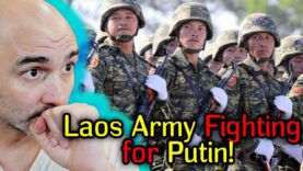 Report: Laos Army Deploying to FIGHT For Putin!!
