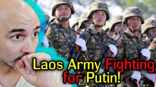Report: Laos Army Deploying to FIGHT For Putin!!