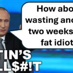 Russia Finally Called Out for their BULL$#!T