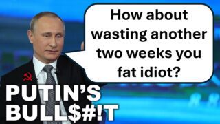 Russia Finally Called Out for their BULL$#!T