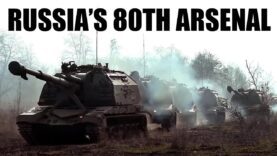 Russia Putting Artillery Assets in One Place?