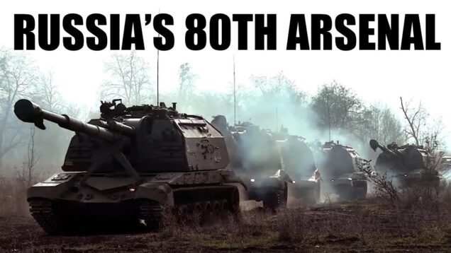 Russia Putting Artillery Assets in One Place?