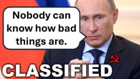 Russia is Now Hiding Everything