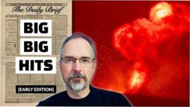 Russian ARMS Depot Explodes in Massive Fireball