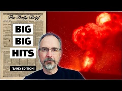 Russian ARMS Depot Explodes in Massive Fireball