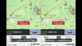 Russian Air Defence Almost Shoots Down ANOTHER Passenger Airliner–Flight AFL1845
