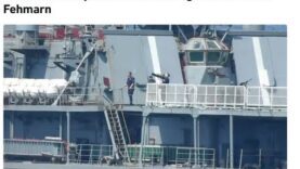 Russian Destroyer Fends Off Drone Threat … in the Baltic