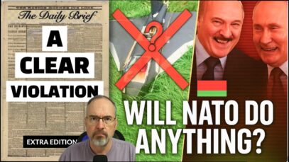 Russian Drone CRASHES in Baltic State – NATO’s Red Line