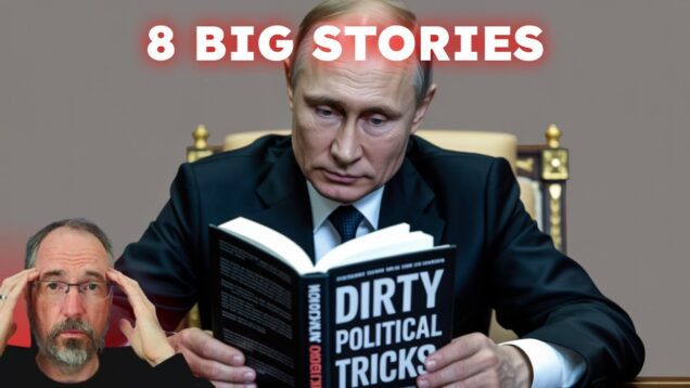 Russian MASTERS DEGREE in SANCTIONS EVASION; Putin Ally Defects