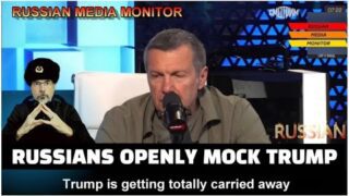 Russian Media BRUTALLY Turned on Trump!