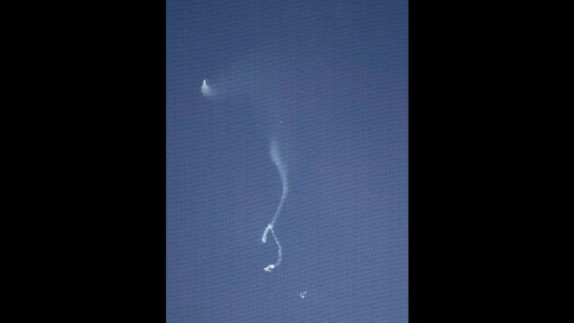 Russian Missile Launch Fail in Crimea: Possibly Oreshnik? Likely Something