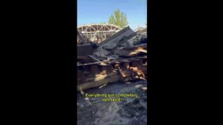 Russian YouTuber Geolocates Russian Base: HIMARS Visits