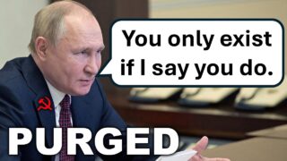 Russia’s Elite Are Being Targeted by Putin