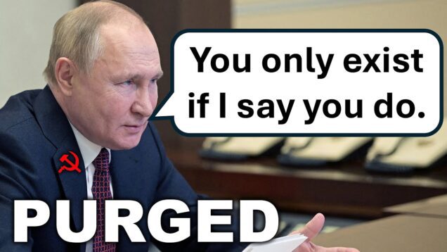 Russia’s Elite Are Being Targeted by Putin