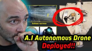 Russia’s NVIDIA-Powered AI SKYNET Killer Drones DEPLOYED!