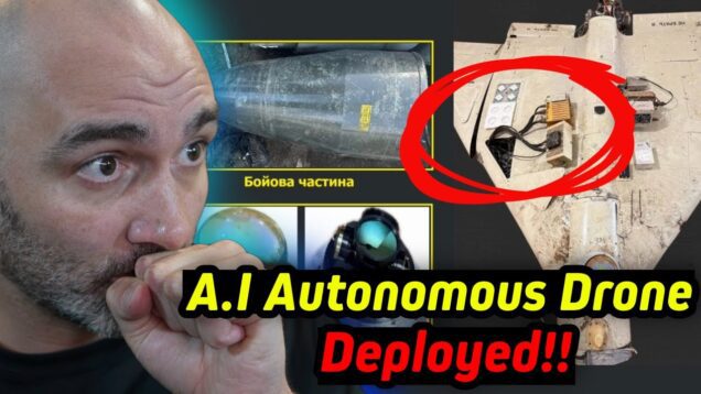 Russia’s NVIDIA-Powered AI SKYNET Killer Drones DEPLOYED!