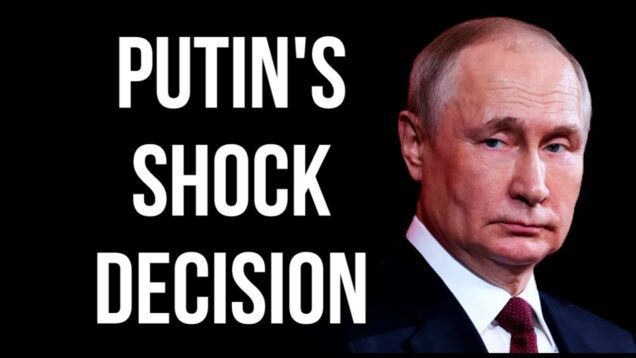 Russia’s Shock Announcement
