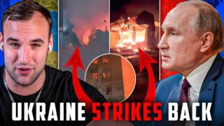 STORM SHADOWS FLY: Five Russian Cities Hit with Missiles and