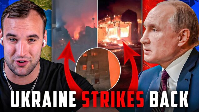 STORM SHADOWS FLY: Five Russian Cities Hit with Missiles and