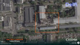 Satellite Imagery Shows Destruction of Shahed Factory in Izhevsk: Collapsed