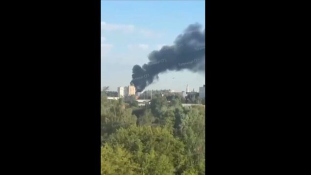 Shahed Warhead Factory Hit by Drones Near Moscow!