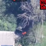 TOS-1 and Supply Truck Destroyed in Zaporizhzhia (Russia's Zaporizhzhia Offensive)