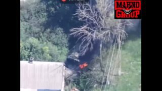 TOS-1 and Supply Truck Destroyed in Zaporizhzhia (Russia’s Zaporizhzhia Offensive)
