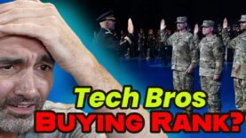 Tech Bros Can Buy Rank Now? It’s Even Worse Than