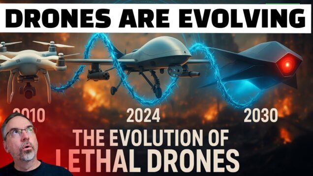 The Evolution of Drones: How Warfare Will Never Be the