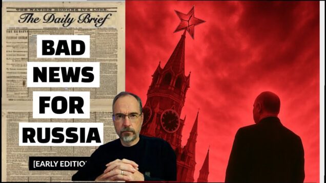 The Kremlin’s New Reality – And It’s Bleak