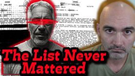 The List Doesn’t Matter. It Never Mattered.