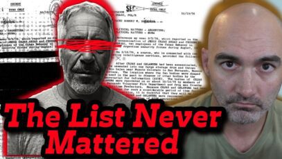 The List Doesn’t Matter. It Never Mattered.
