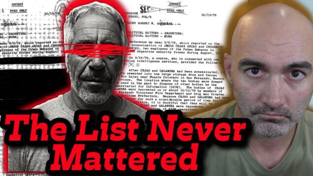 The List Doesn’t Matter. It Never Mattered.