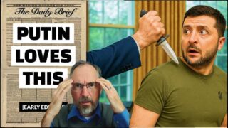 Trump Admin Just Betrayed Ukraine – And Saved Putin’s Failing