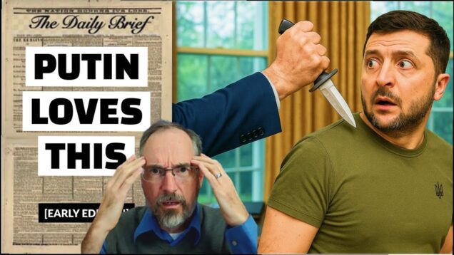 Trump Admin Just Betrayed Ukraine – And Saved Putin’s Failing