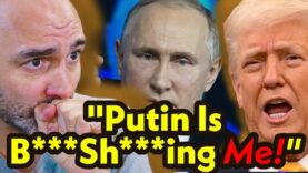 Trump CRASHES OUT At Putin!
