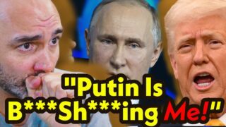 Trump CRASHES OUT At Putin!