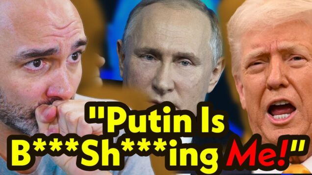 Trump CRASHES OUT At Putin!