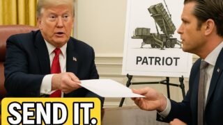 Trump Just Crossed Putin – US will send MORE Weapons