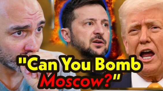 Trump To Zelensky: Can You BOMB Moscow??
