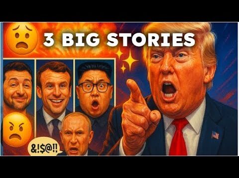 Trump just dropped a BOMBSHELL— and the world is LOSING