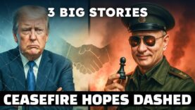 Trump’s Ceasefire Collapses as Putin STORMS Forward – What Now?