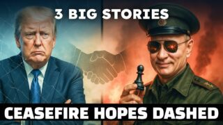Trump’s Ceasefire Collapses as Putin STORMS Forward – What Now?