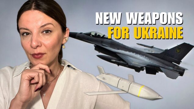 UKRAINE’S NEW WEAPON FROM NATO: PATRIOT, JASSM MISSILES Vlog 1105: