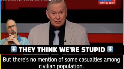 UNBELIEVABLE: Only 2 CIVILIANS Dead? Russia’s OUTRAGEOUS SMO Lie