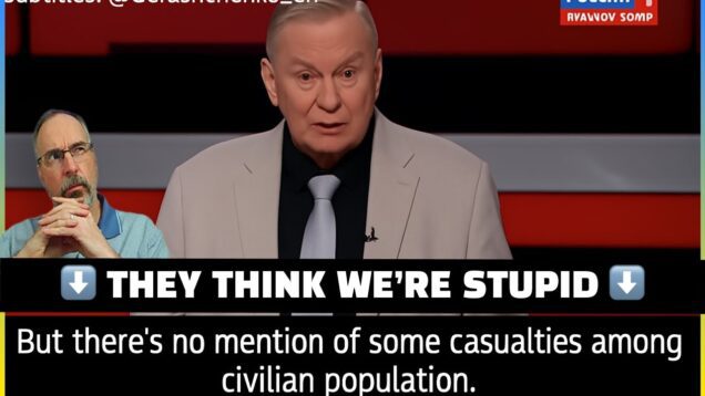 UNBELIEVABLE: Only 2 CIVILIANS Dead? Russia’s OUTRAGEOUS SMO Lie