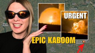 URGENT UPDATE: HUGE EXPLOSION DETONATION AMMO DEPOTS DONETSK Vlog 1093:
