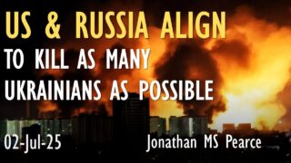 US Aligns with Russia to Enable the Erasure of Ukraine